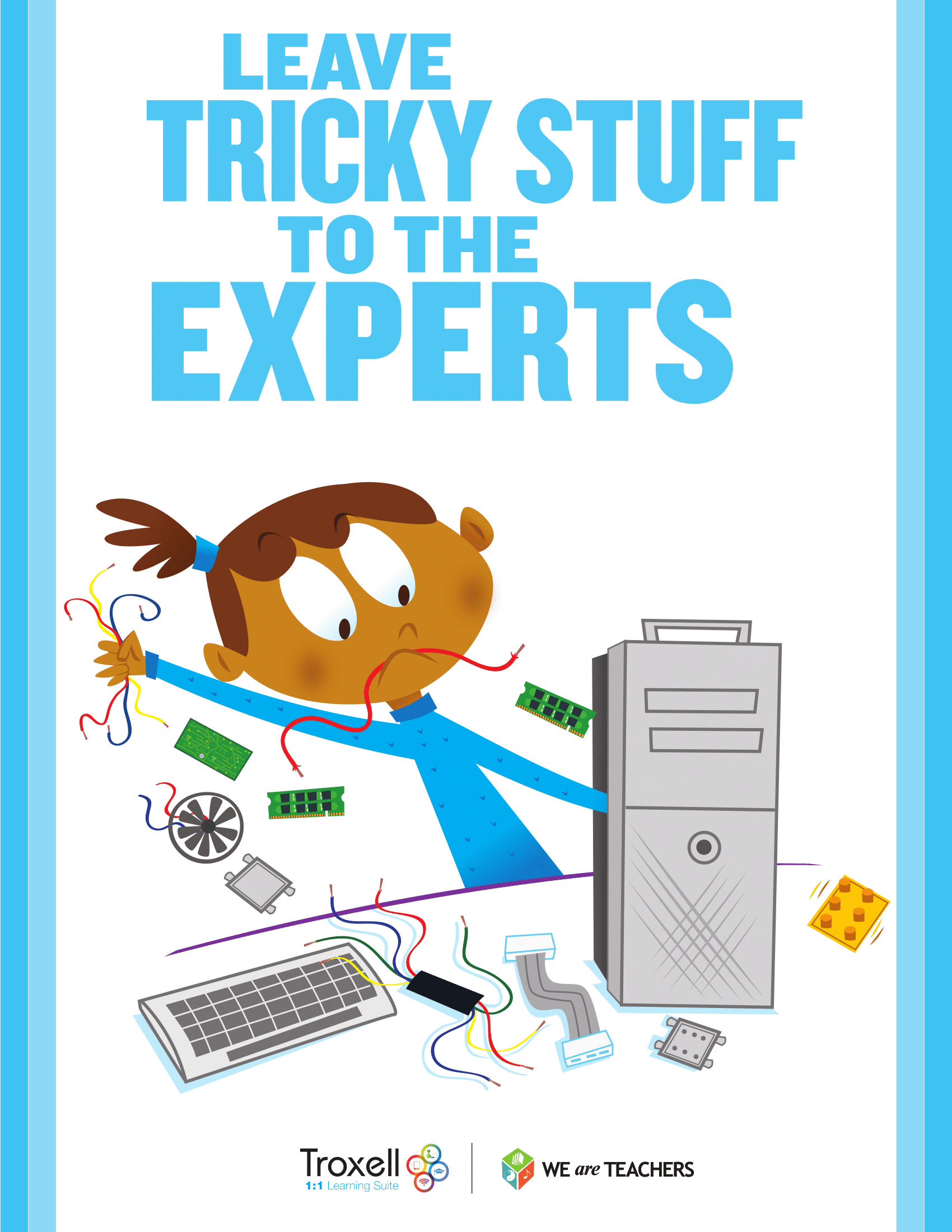 ICT and Computing Posters | Poster Template