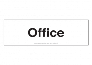 Office Signs | Poster Template