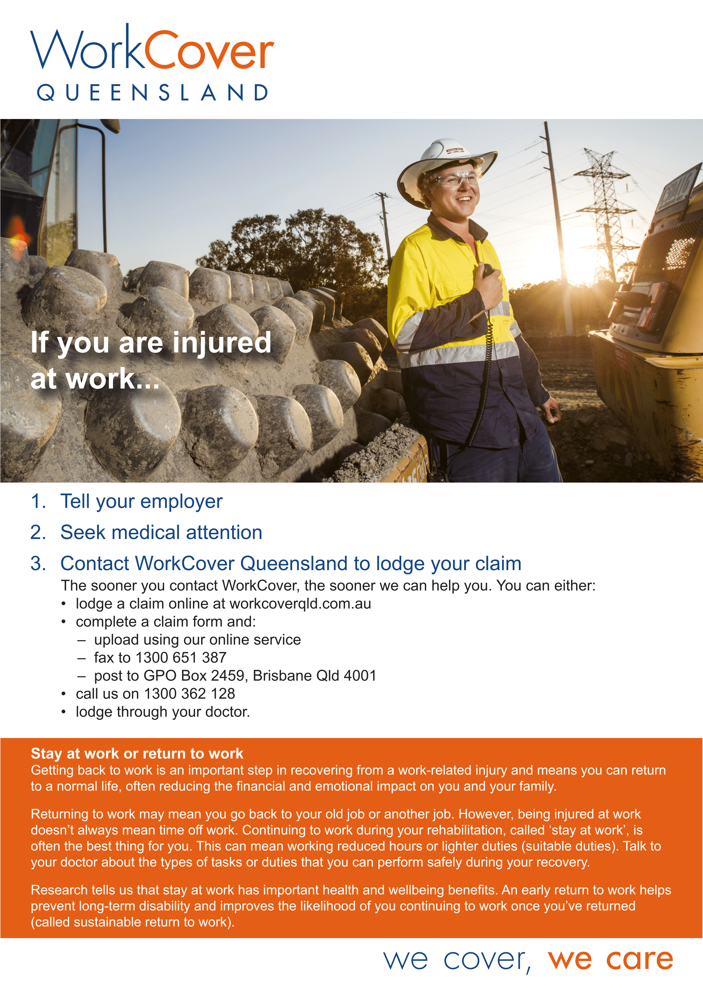 Construction Safety Posters Poster Template