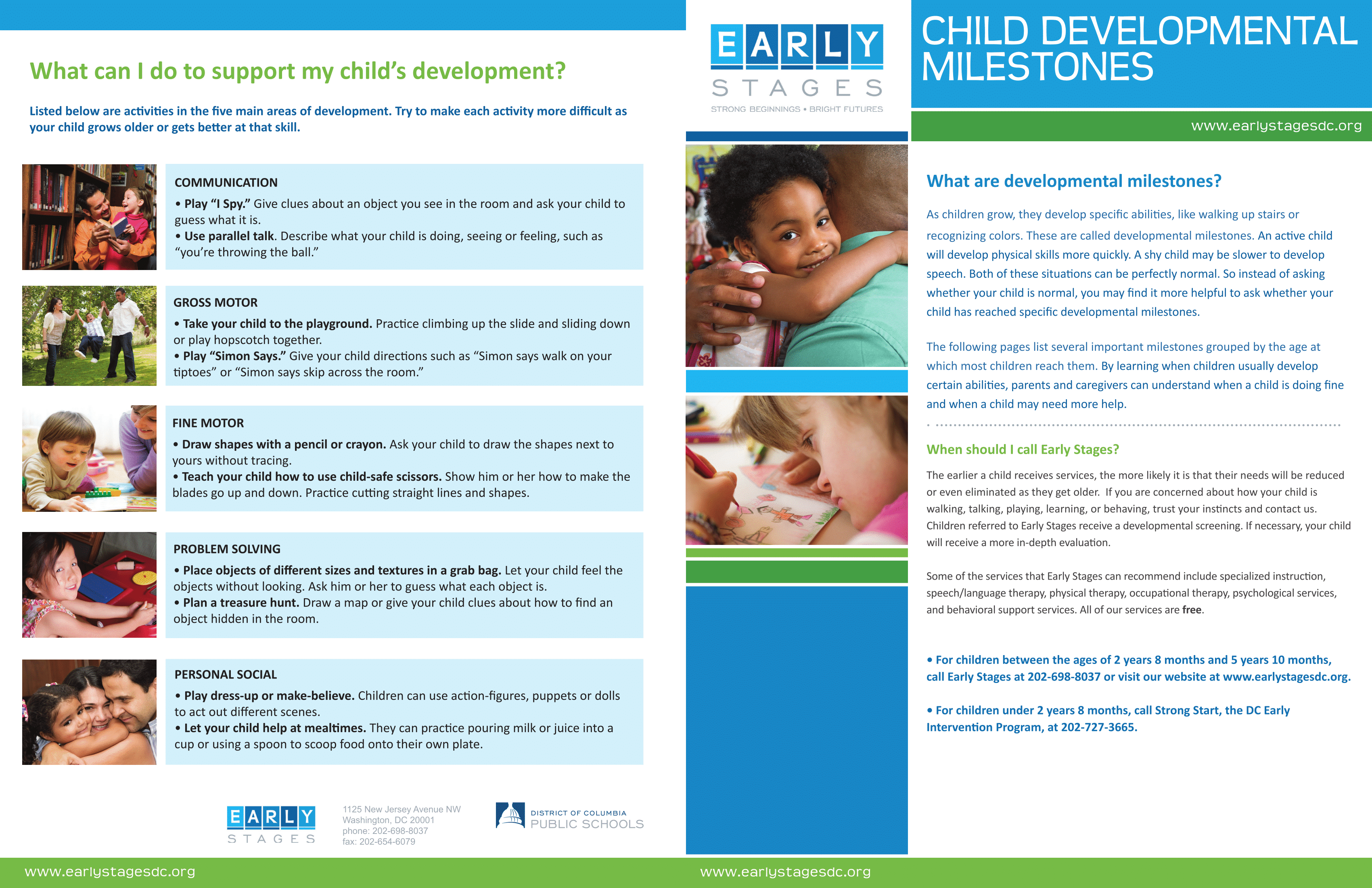 Child Development Posters Poster Template
