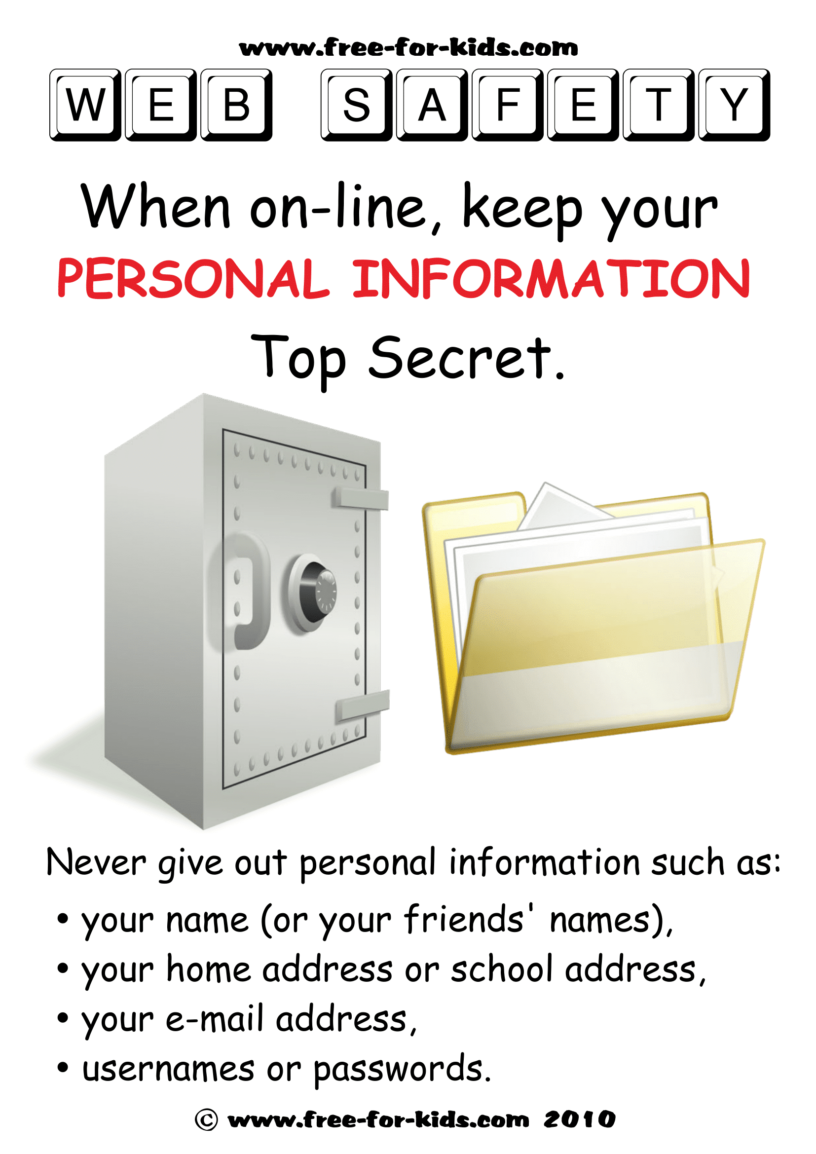 Internet Safety posters | Poster Template