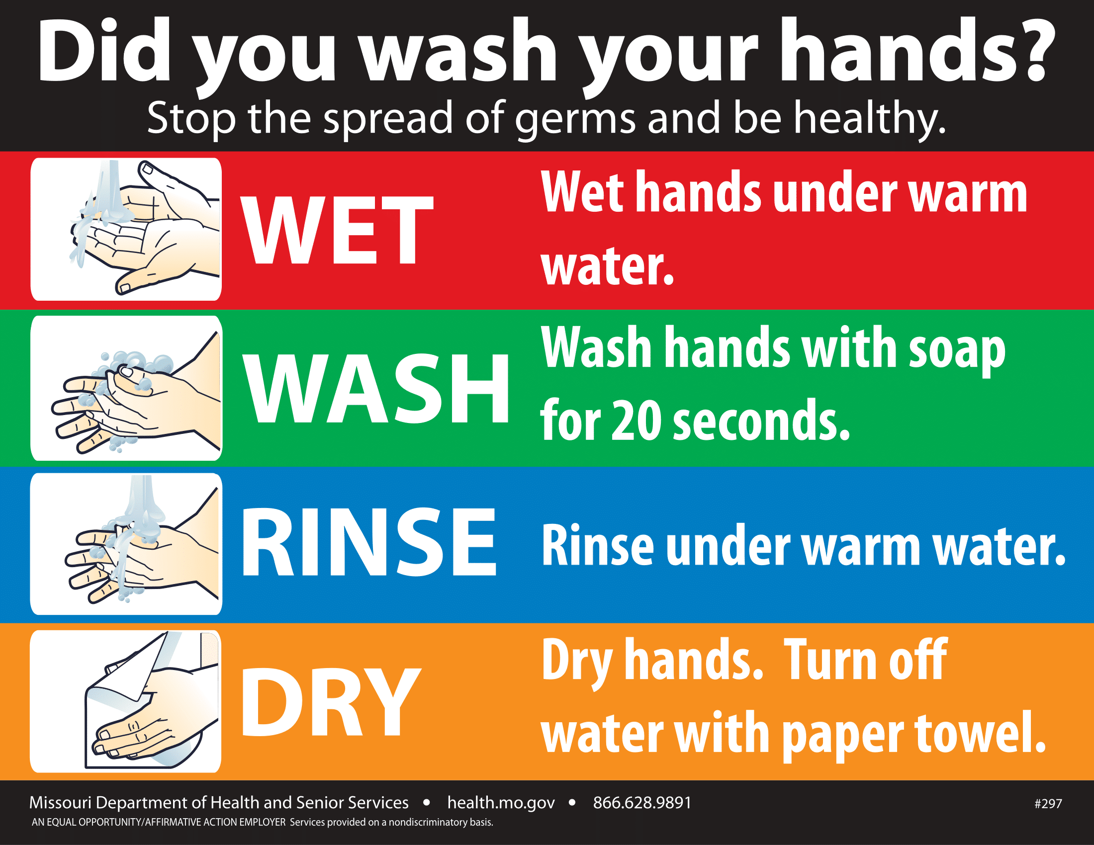 Free Printable Printable Hand Washing Signs Printable Templates