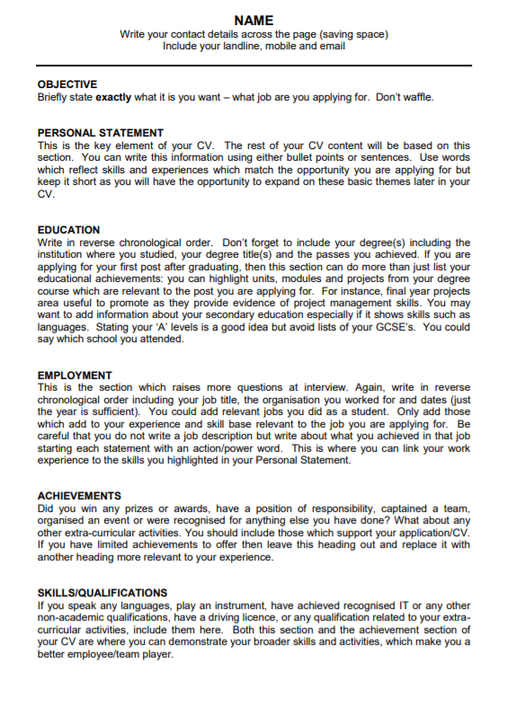 curriculum vitae templates poster template classic cv