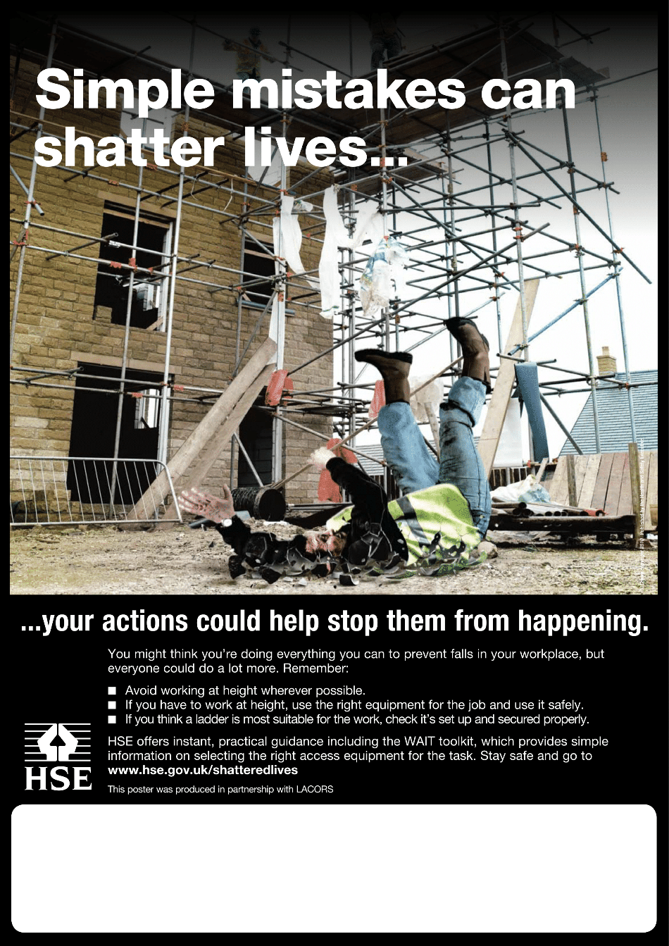 Construction Safety Posters | Poster Template