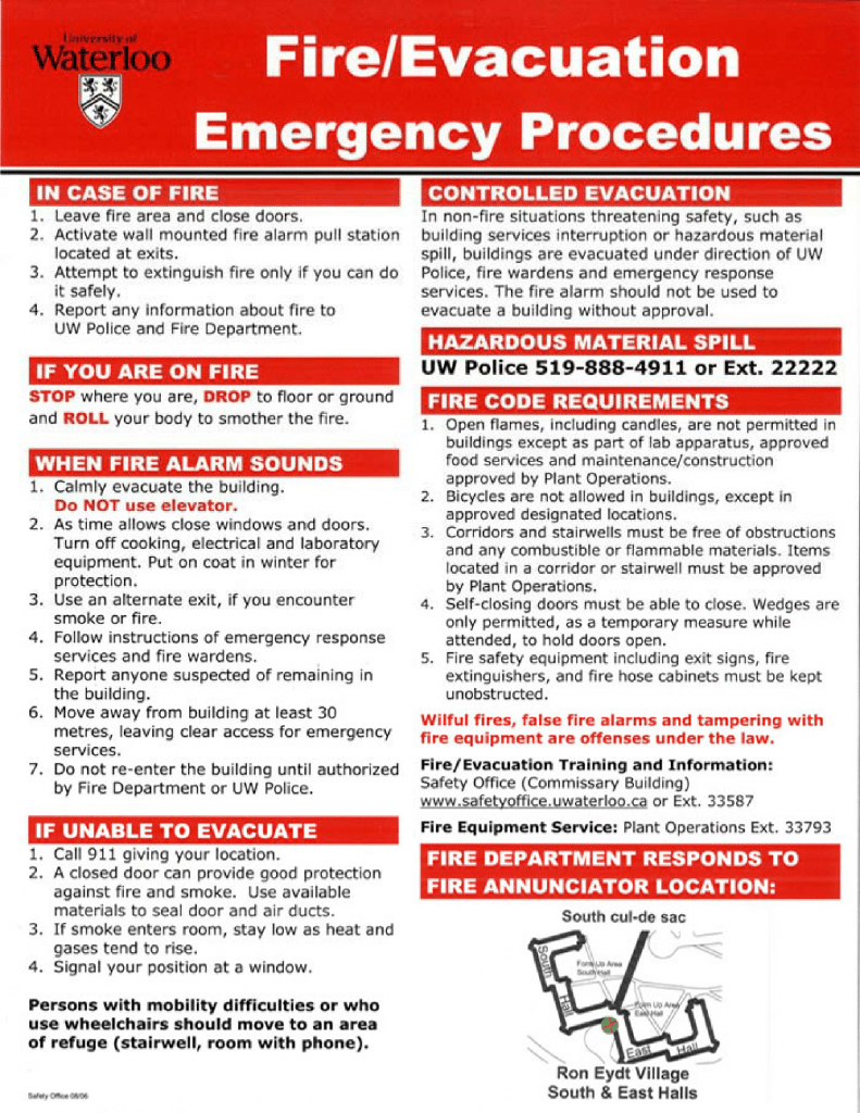 Fire Awareness Posters Poster Template