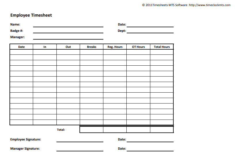 timesheet templates poster template generic timesheet