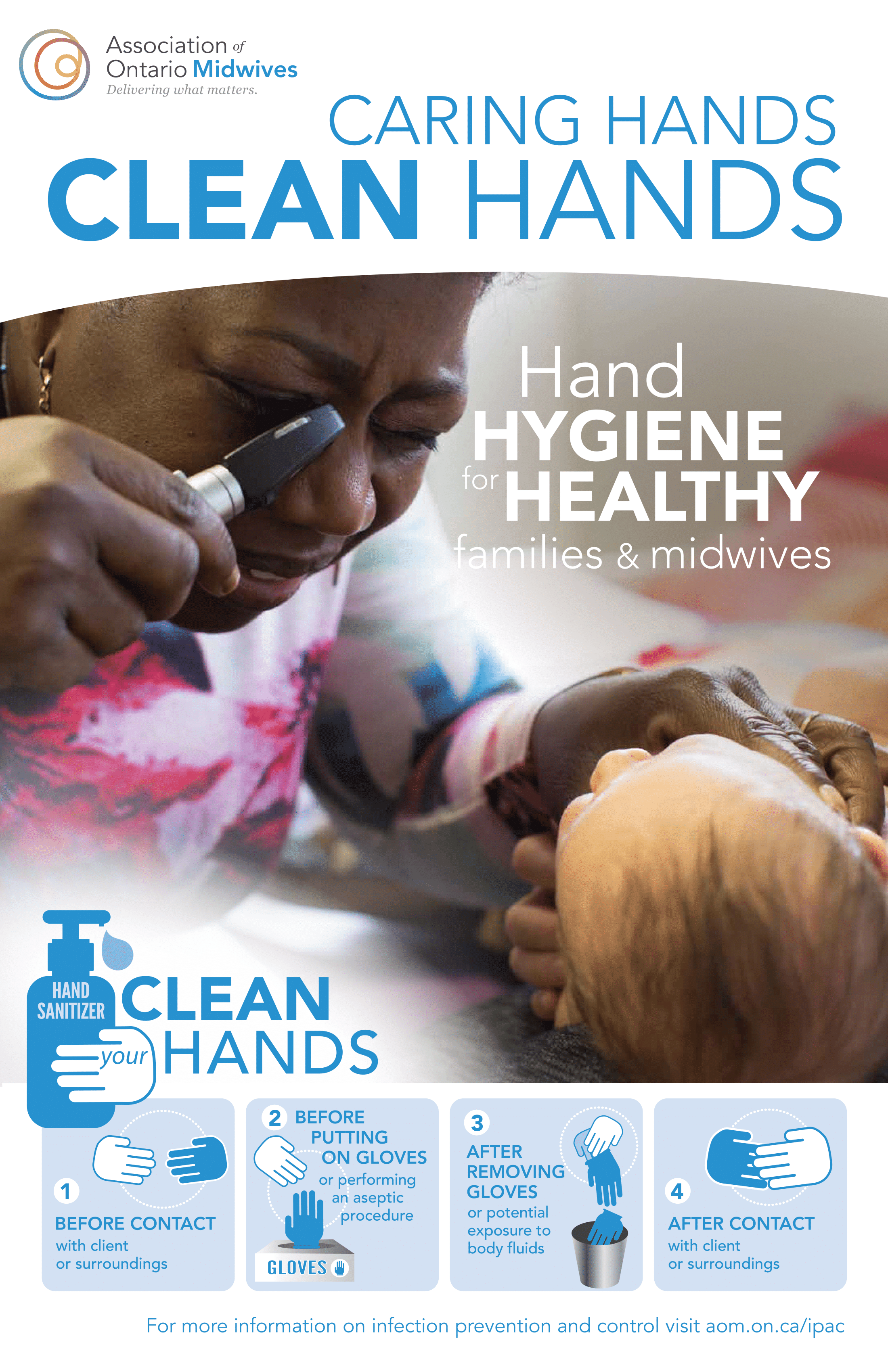 Hand Hygiene & Wash Your Hands Posters Poster Template
