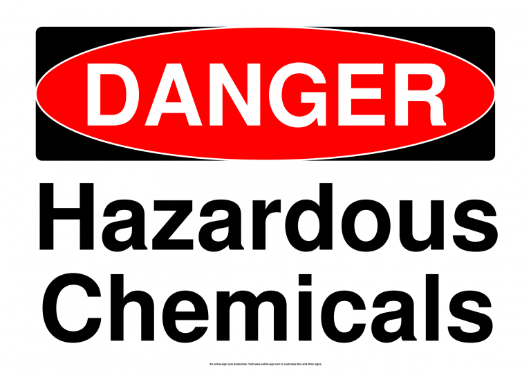 Chemical Signs | Poster Template
