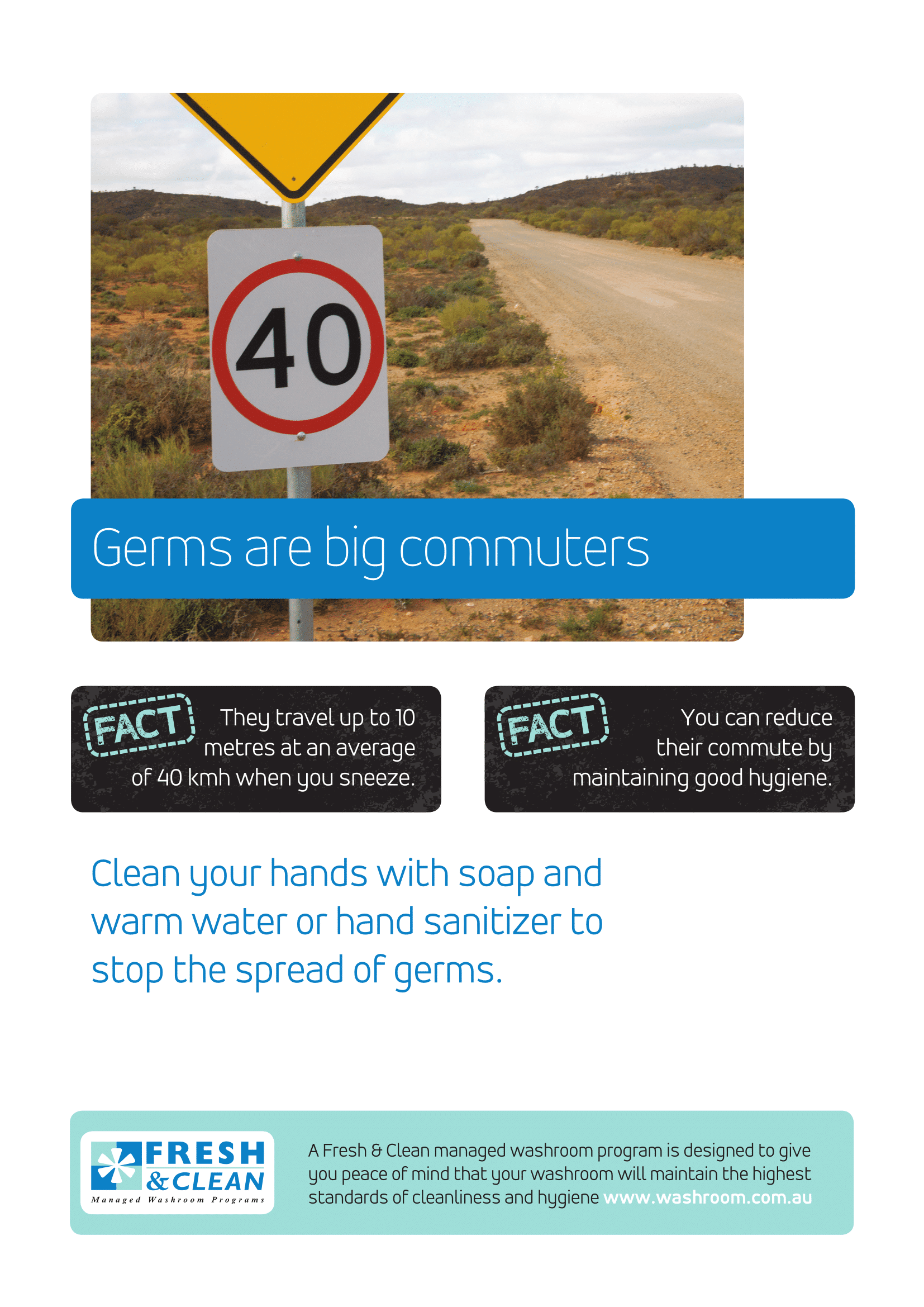 Personal Hygiene Posters | Poster Template