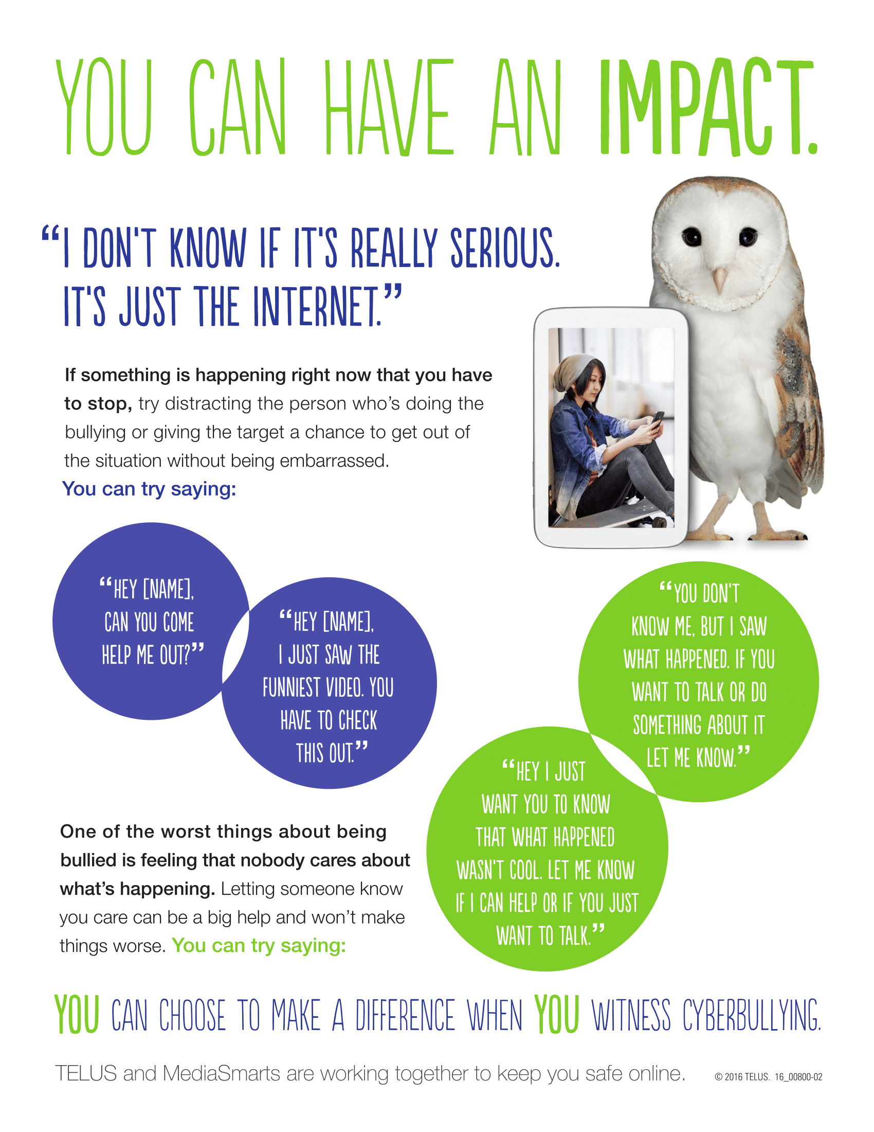 Cyber Bullying Posters Poster Template