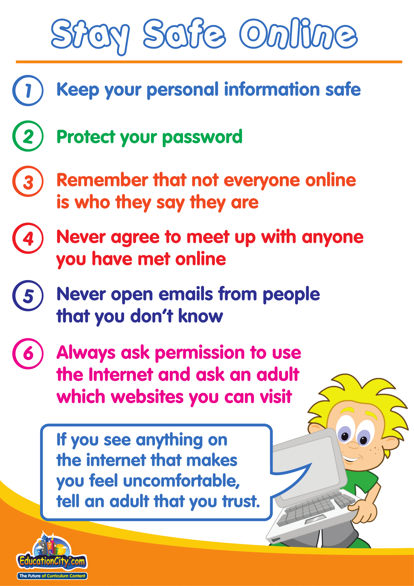 ict-and-computing-posters-poster-template