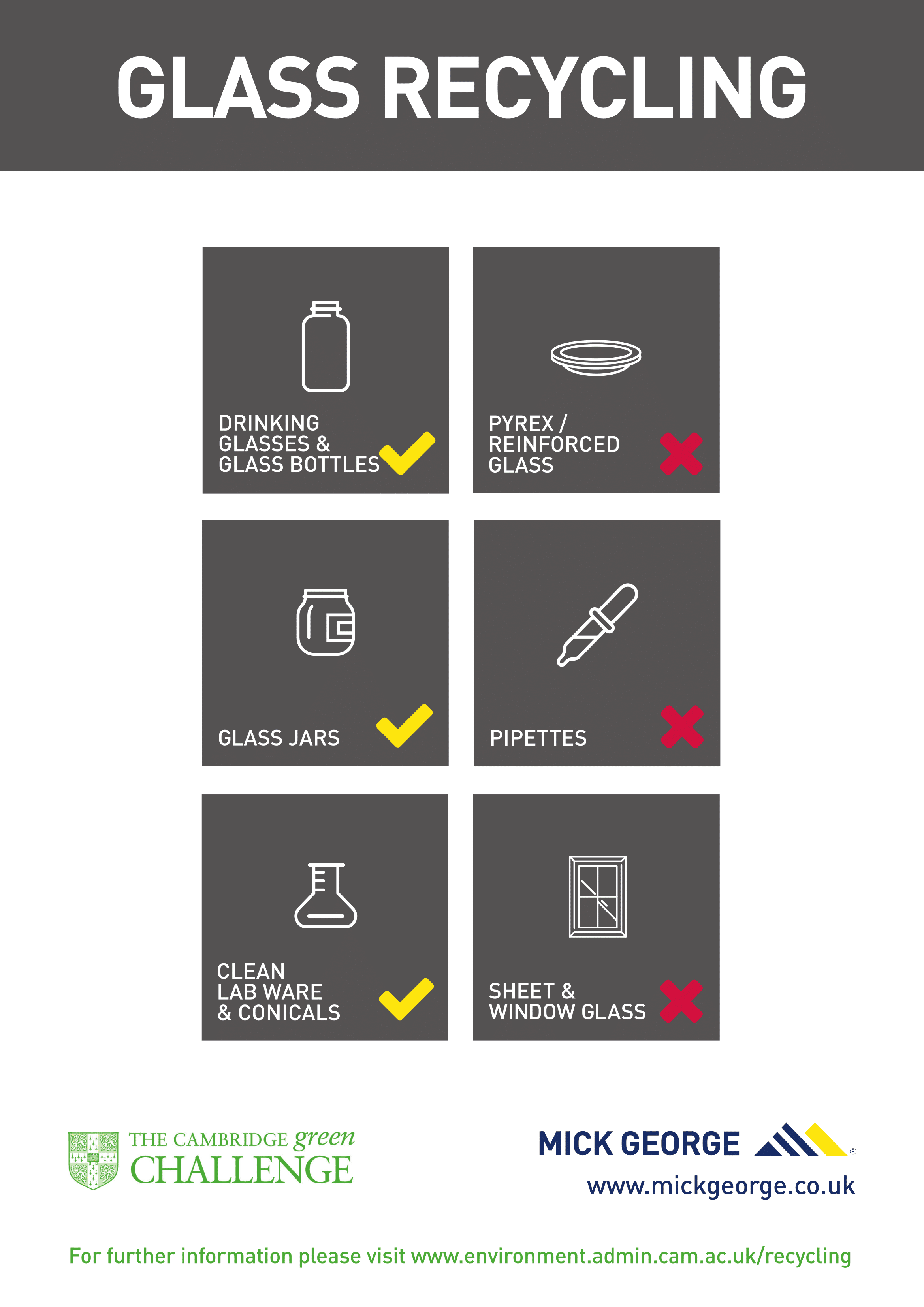 recycling posters poster template empty menu templates