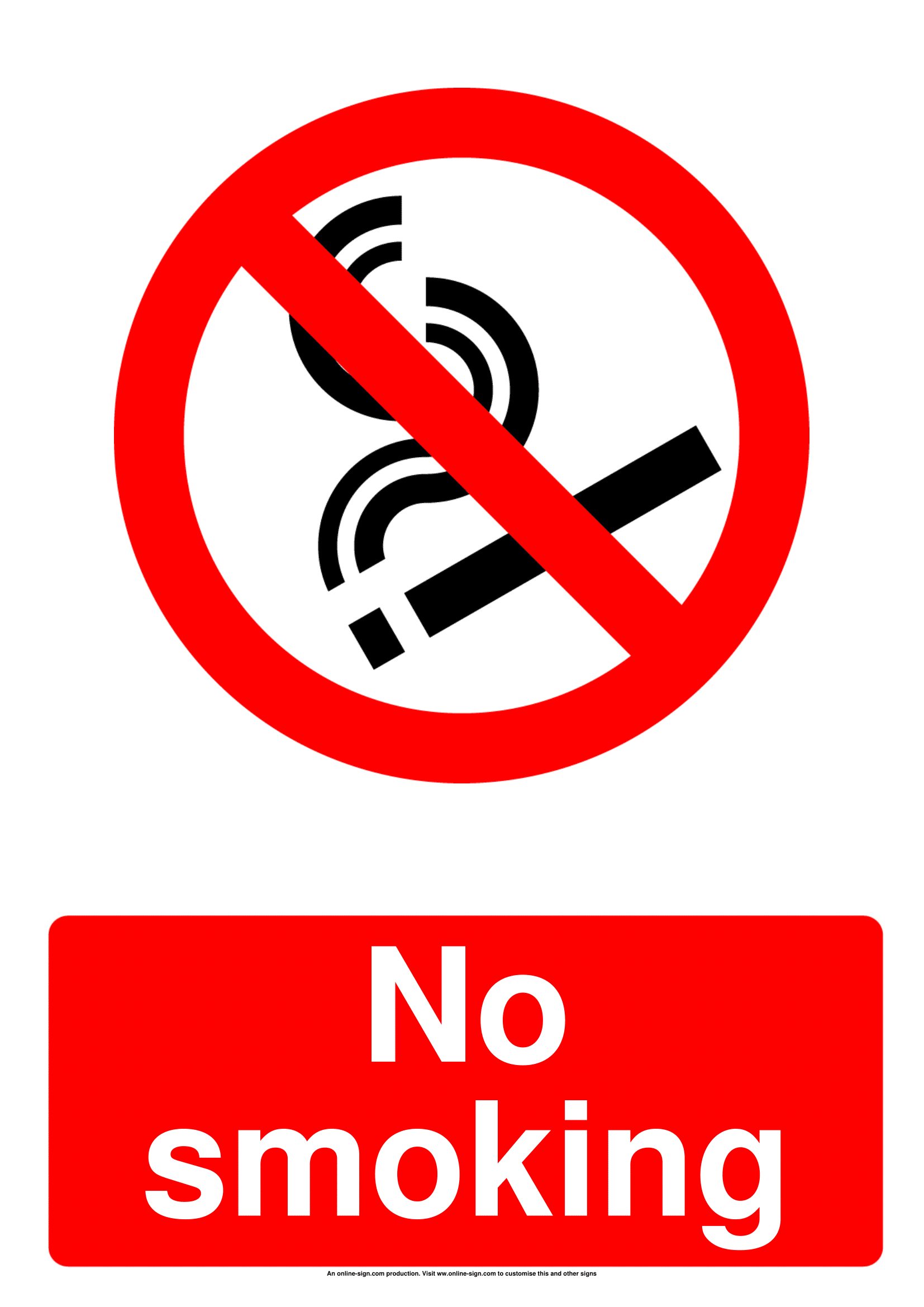 Smoking area angeles los lax airport international tbit No Smoking Signs | Poster Template