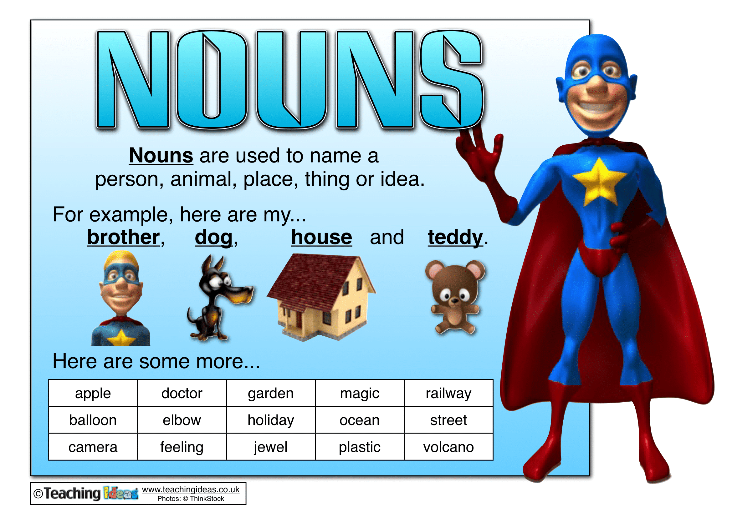 English Posters | Poster Template