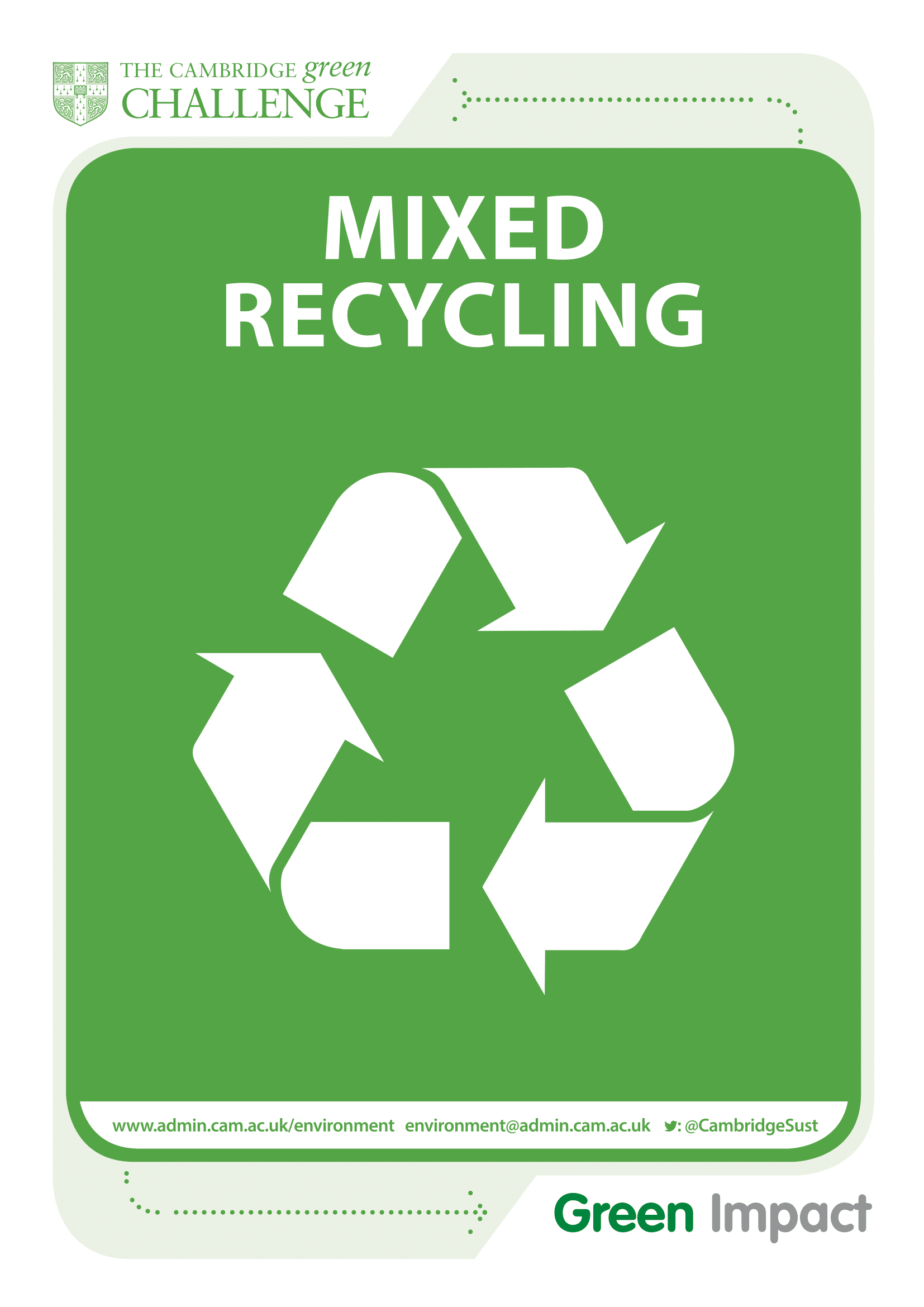 recycling posters poster template free planner calendar
