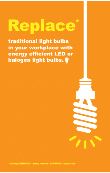 save energy posters poster template lesson plan templet