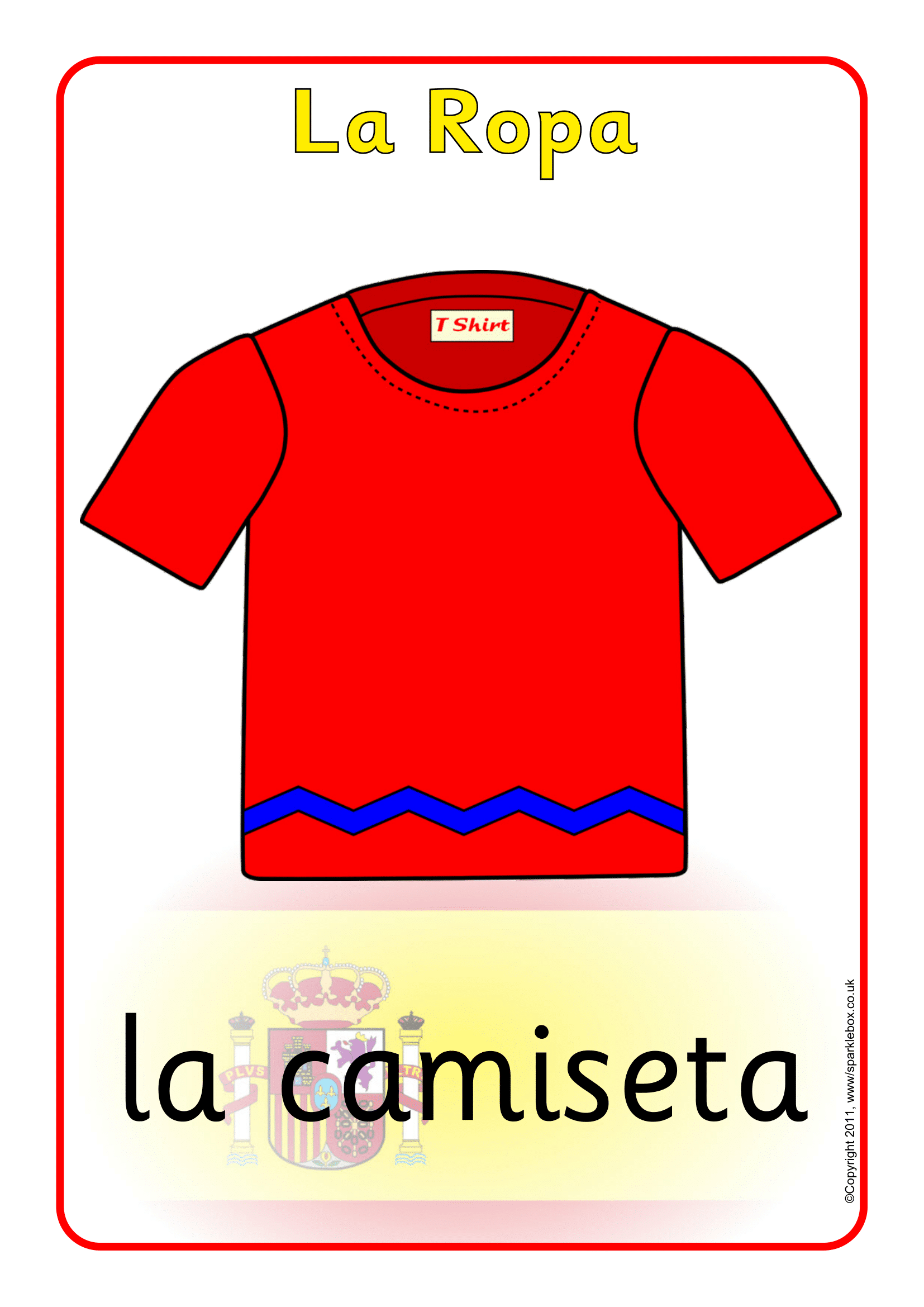 Spanish Posters Poster Template