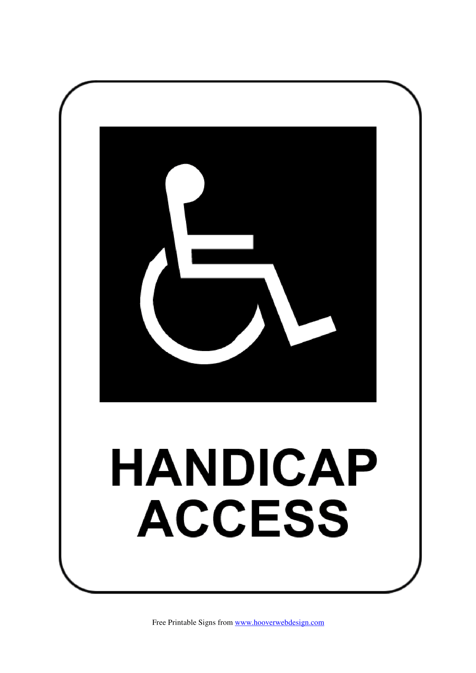 It is a picture of Printable Handicap Signs regarding employee parking This is a graphic of Printable Handicap Signs regarding employee parking