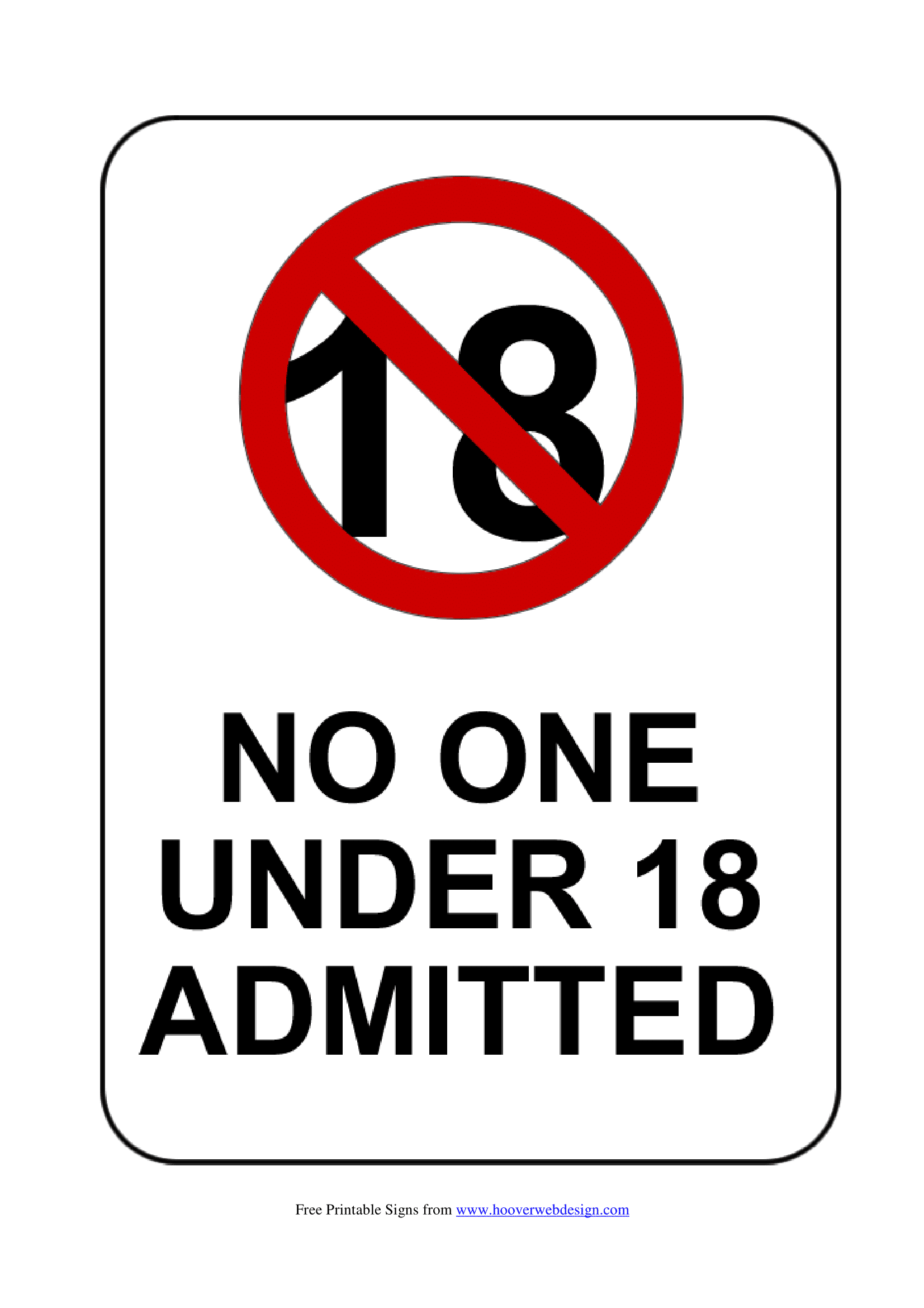 No Admittance Signs Poster Template no-admittance-signs-poster-template