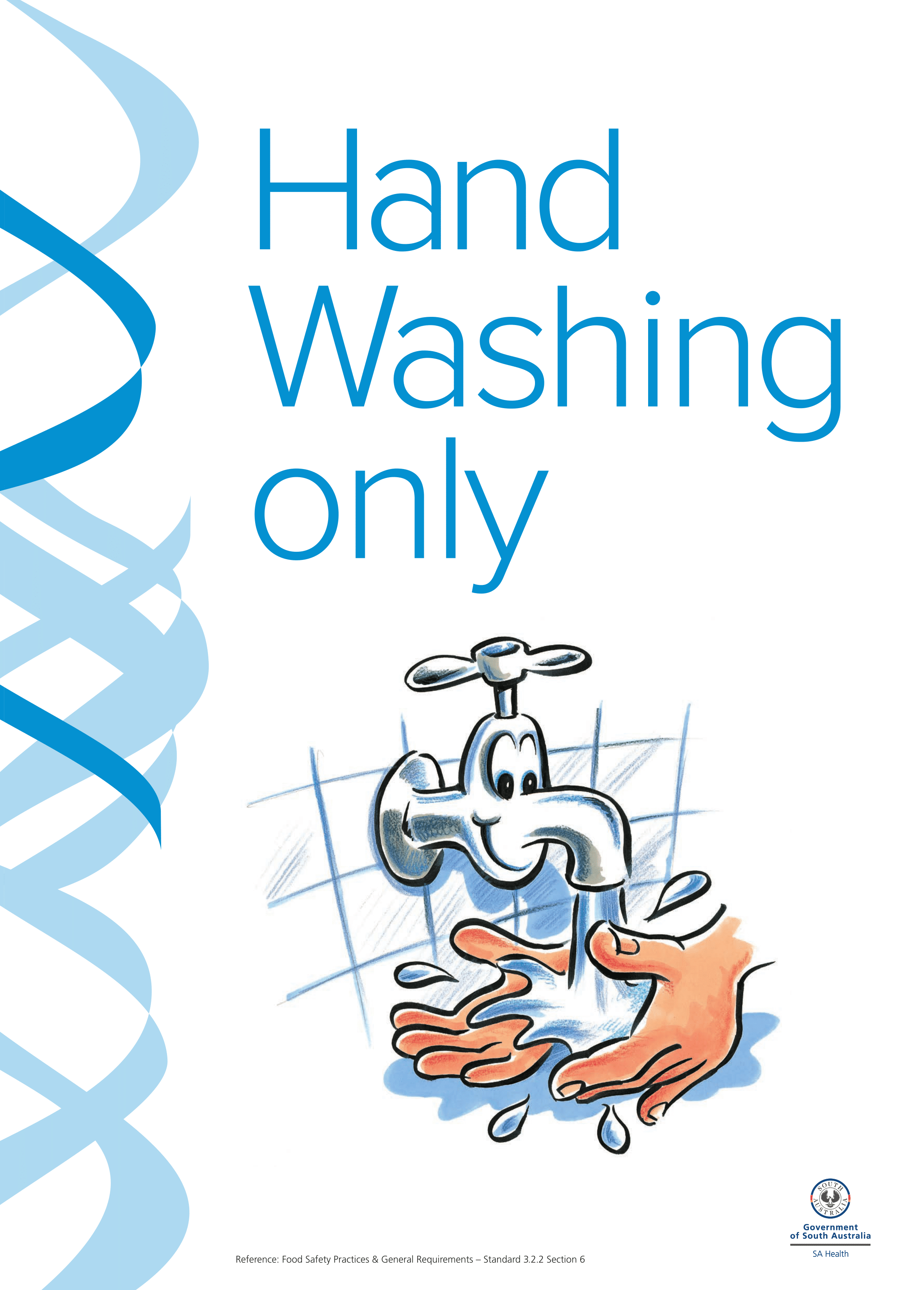 Hand Washing Poster Printable