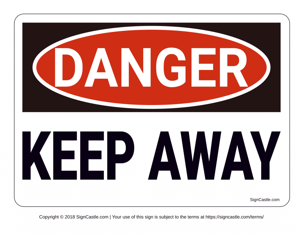Keep knowledge. Danger sticker. знак danger. Danger keep away. иконка keep away.