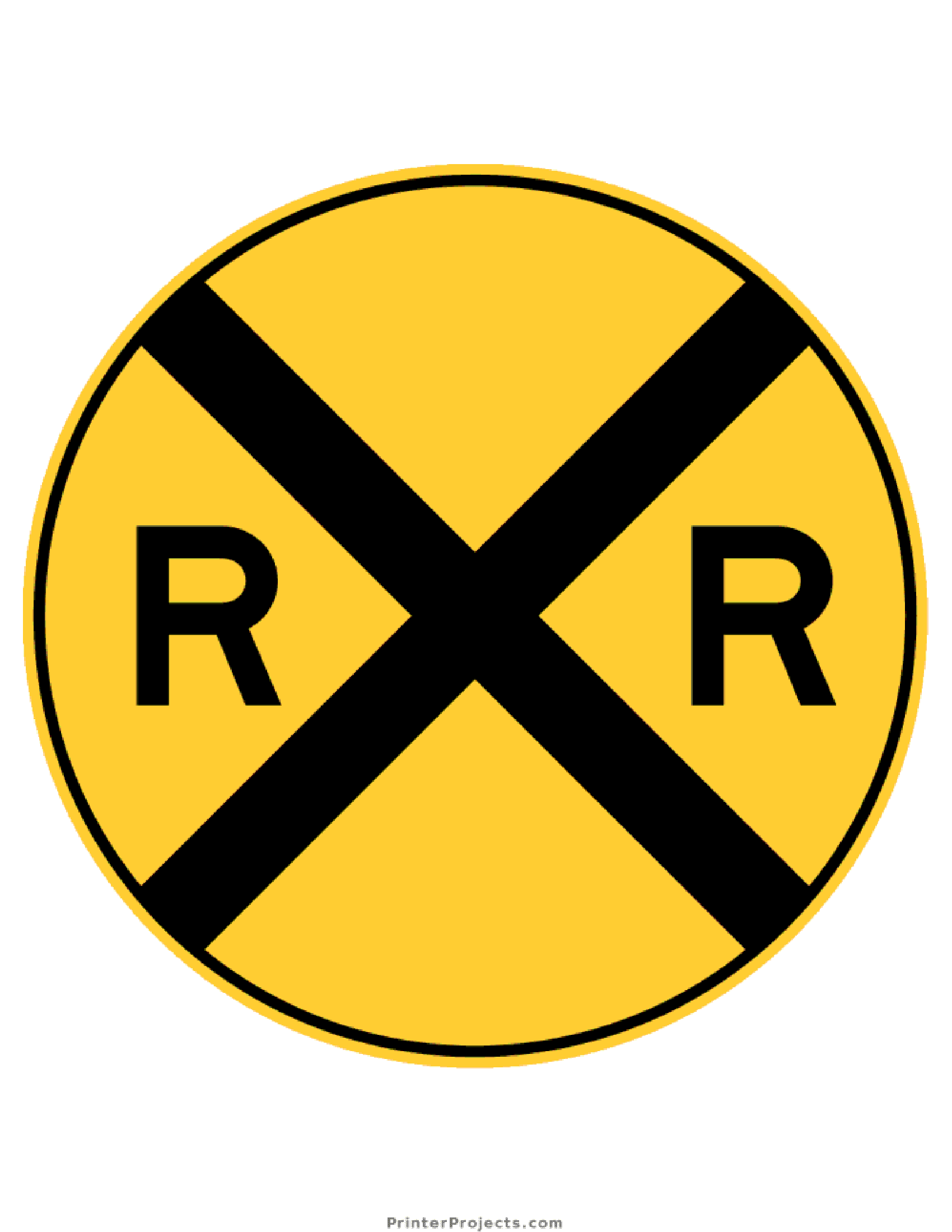 Road Hazard Signs | Poster Template