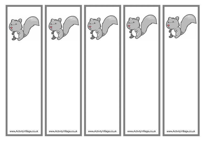 bookmark templates poster template