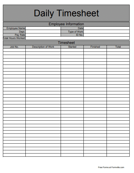 timesheet templates poster template